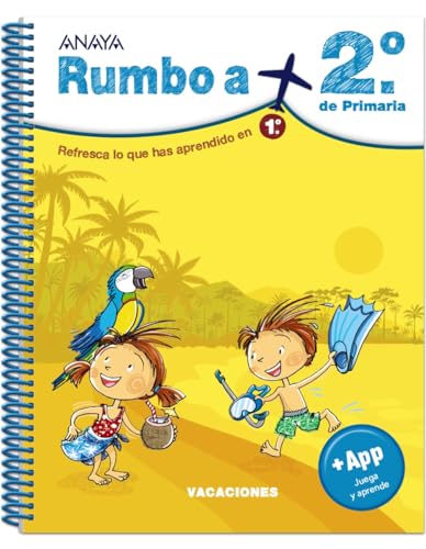 Rumbo a... 2º. (Cuadernos vacaciones)
