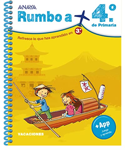 Rumbo a... 4º. (Cuadernos vacaciones)