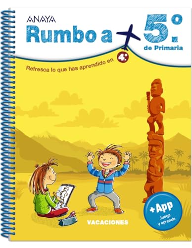 Rumbo a... 5º. (Cuadernos vacaciones)