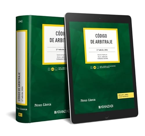 Código de Arbitraje (Papel + e-book) (Código Profesional) von Aranzadi