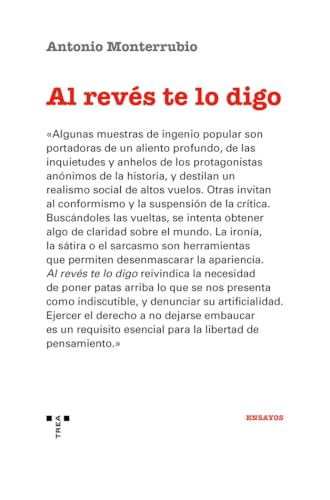 Al revés te lo digo (Ensayos) von Ediciones Trea, S.L.