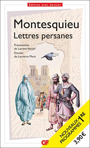 Lettres persanes: Programme nouveau Bac 2021 1re. Parcours "Le regard éloigné"