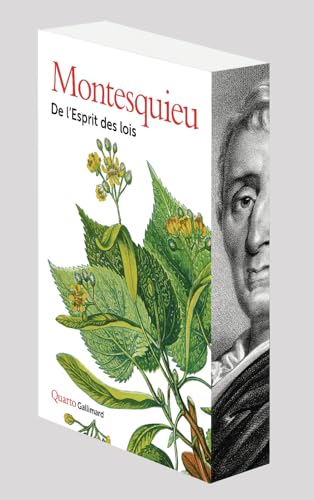 De l'Esprit des lois: sous étui von GALLIMARD