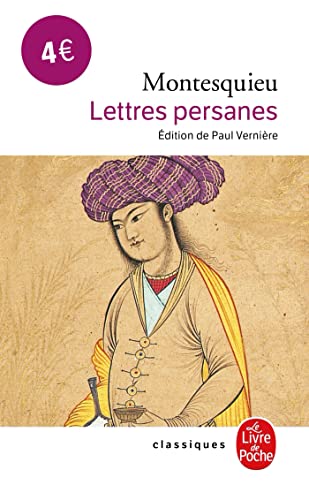 Lettres Persanes von Livre de Poche