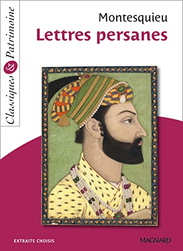 Lettres persanes von MAGNARD