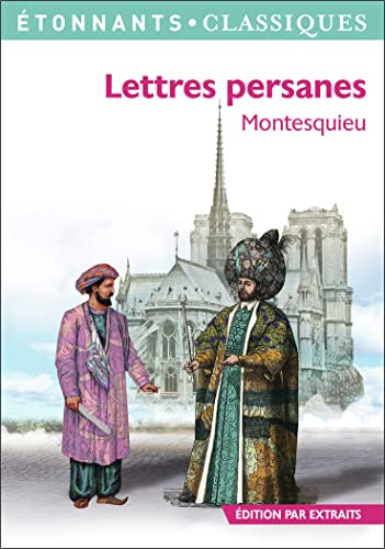 Lettres persanes von FLAMMARION
