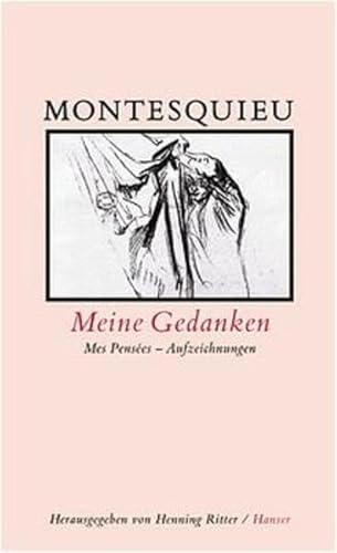 Meine Gedanken: Mes pensees. Aufzeichnungen Meine Gedanken: Mes pensees. Aufzeichnungen von HANSER FACHBUCHVERLAG