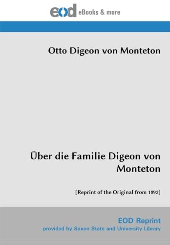 Über die Familie Digeon von Monteton