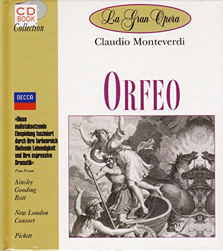 Orfeo (La Gran Opera) CD Book Collection
