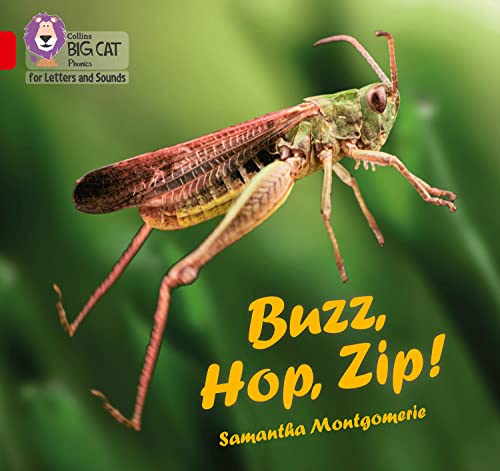 Buzz, Hop, Zip!: Band 02A/Red A (Collins Big Cat Phonics for Letters and Sounds) von Collins