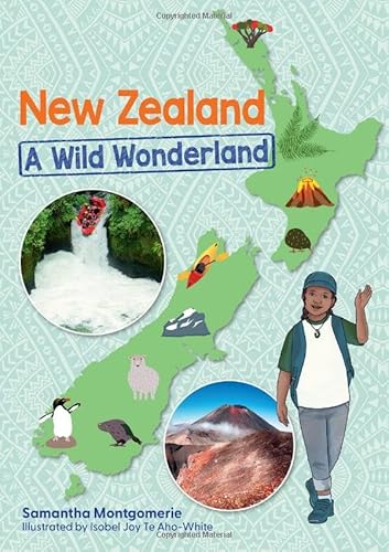 Reading Planet KS2: New Zealand: A Wild Wonderland - Stars/Lime (Rising Stars Reading Planet) von Rising Stars