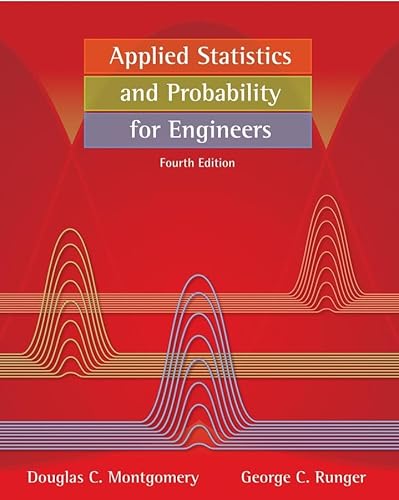 Applied Statistics And Probability for Engineers von Wiley