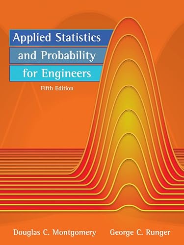 Applied Statistics and Probability for Engineers