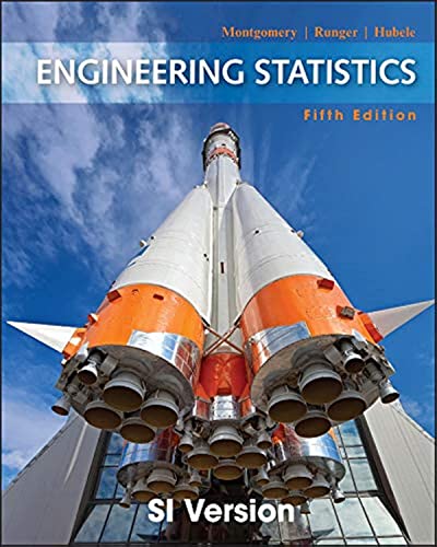 Engineering Statistics, SI Version von Wiley