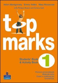 Top marks. Student's book-Activity book. Per la Scuola media. Con CD Audio. Con CD-ROM (Vol. 2) von Pearson Longman