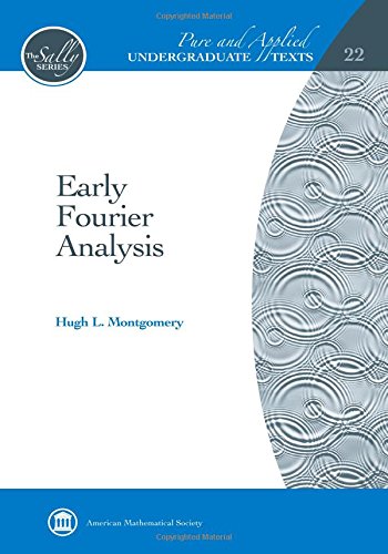 Early Fourier Analysis (Pure and Applied Undergraduate Texts, 22, Band 22)