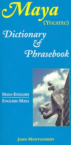 Maya-English/English-Maya Dictionary and Phrasebook von Hippocrene Books