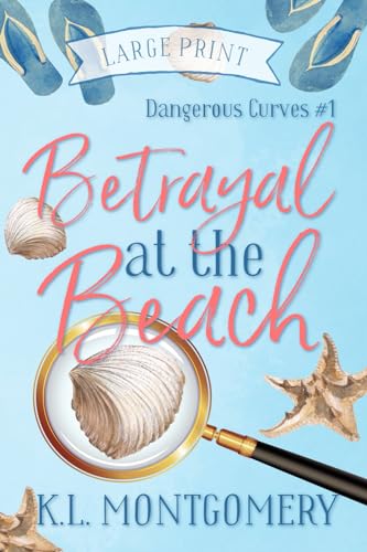 Betrayal at the Beach: A Cozy Christian Mystery (Dangerous Curves - LARGE PRINT, Band 1) von Mountains Wanted Publishing