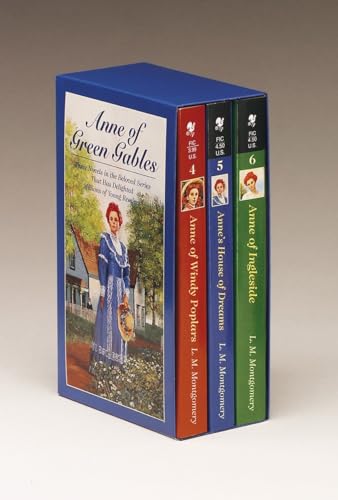 Anne of Green Gables, 3-Book Box Set, Volume II: Anne of Ingleside; Anne's House of Dreams; Anne of Windy Poplars Anne of Green Gables, 3-Book Box Set, Volume II: Anne of Ingleside; Anne's House of Dreams; Anne of Windy Poplars
