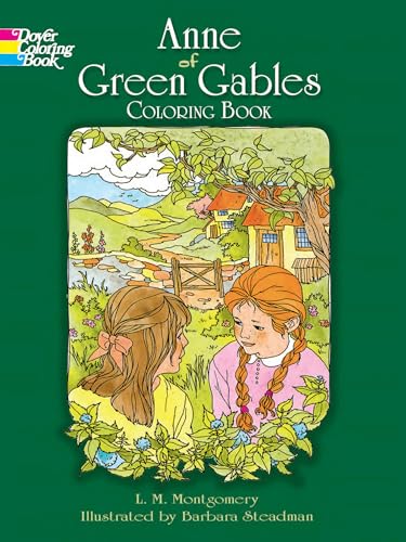 Anne of Green Gables Coloring Book (Dover Classic Stories Coloring Book)