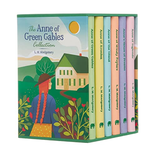 The Anne of Green Gables Collection von Arcturus Publishing Ltd