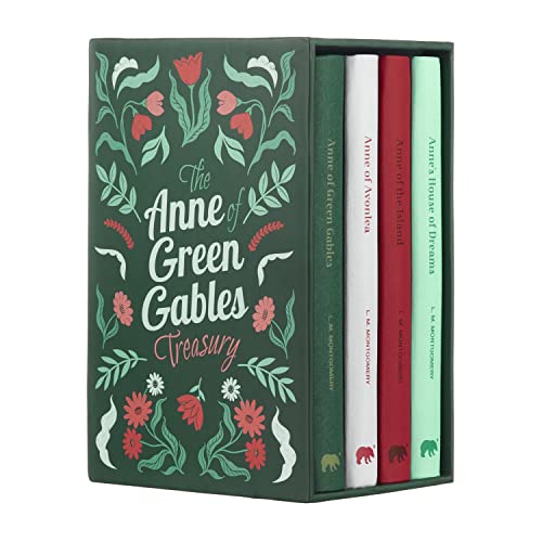 The Anne of Green Gables Treasury: Deluxe 4-Book Hardback Boxed Set von Arcturus Publishing Ltd