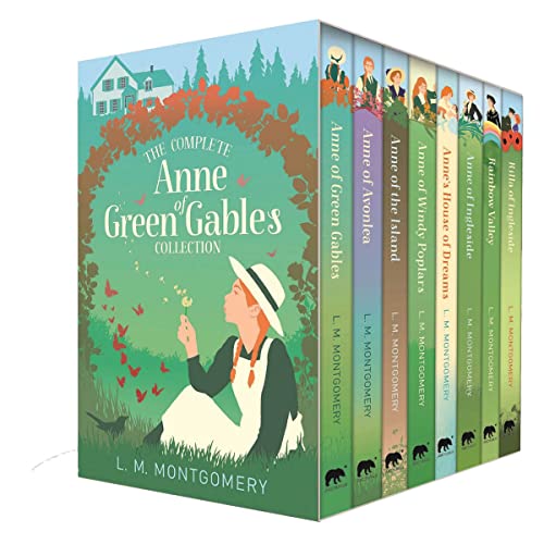 The Complete Anne of Green Gables Collection (Arcturus Essential Anne of Green Gables)