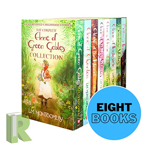 The Complete Anne of Green Gables Collection The Complete Anne of Green Gables Collection