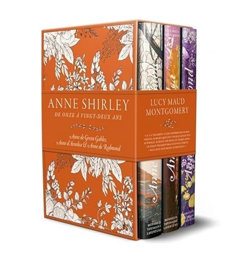 Coffret saga Anne Shirley 1 à 3 - De onze à vingt deux ans: Coffret en 3 volumes : Anne de Green Gables ; Anne d'Avonlea & Anne de Redmond + 1 journal et 3 cartes postales von LOUVERTURE
