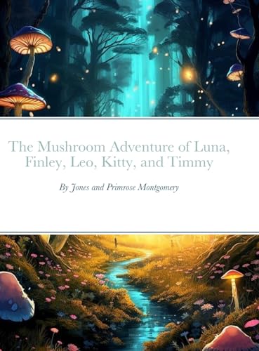 The Mushroom Adventure of Luna, Finley, Leo, Kitty, and Timmy