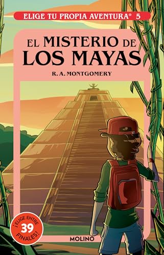 El misterio de los mayas/ Mystery of the Maya (Elige Tu Propia Aventura, 5)