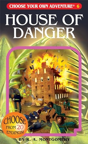 House of Danger (Choose Your Own Adventure, 6, Band 6)