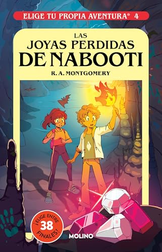 Las Joyas perdidas de Nabooti / The Lost Jewels of Nabooti (Elige tu propia aventura / Choose Your Own Adventure, 4) von Molino