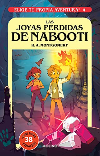 Las Joyas perdidas de Nabooti / The Lost Jewels of Nabooti (Elige tu propia aventura / Choose Your Own Adventure, 4)