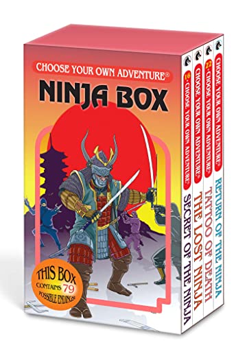Ninja Box (Choose Your Own Adventure, 66, 92, 113, 159)