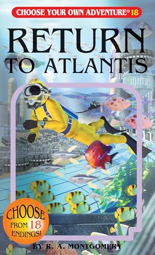 Return to Atlantis (Choose Your Own Adventure, 18, Band 18)