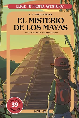 Elige tu propia aventura - El misterio de los Mayas (Ficción Kids)