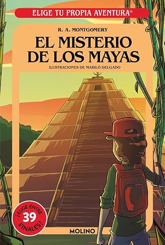 Elige tu propia aventura - El misterio de los Mayas (Ficción Kids) von Molino