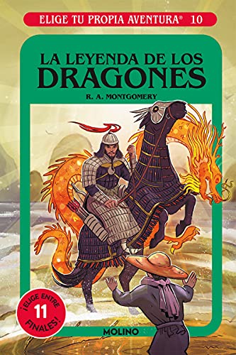 Elige tu propia aventura - La leyenda de los dragones (Ficción Kids)