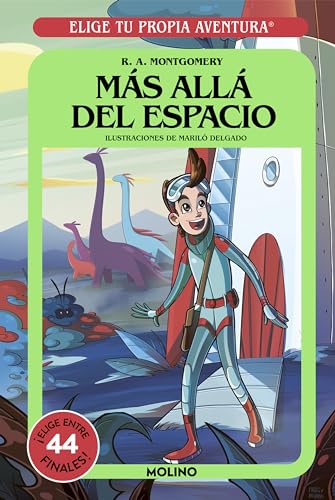 Elige tu propia aventura - Más allá del espacio: Elige tu propia aventura 2 (Ficción Kids)