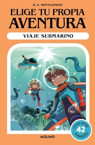 Elige tu propia aventura - Viaje submarino (Ficción Kids) von Molino