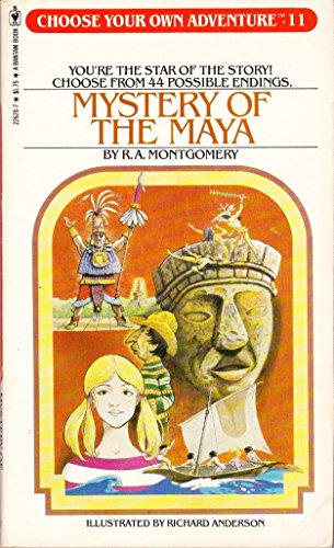 Mystery of the Maya (Choose Your Own Adventure #11)