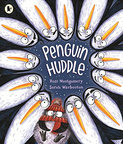 Penguin Huddle: From the winner of the Waterstones Children's Book of the Year 2024 I AM REBEL von WALKER BOOKS