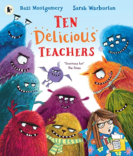 Ten Delicious Teachers von WALKER BOOKS