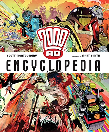 2000 AD Encyclopedia von 2000 AD