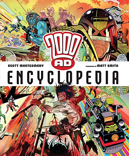 2000 AD Encyclopedia