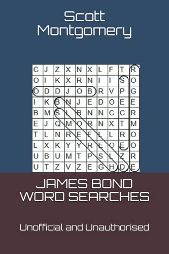 James Bond Word Searches: Unofficial and Unauthorised von Independently published