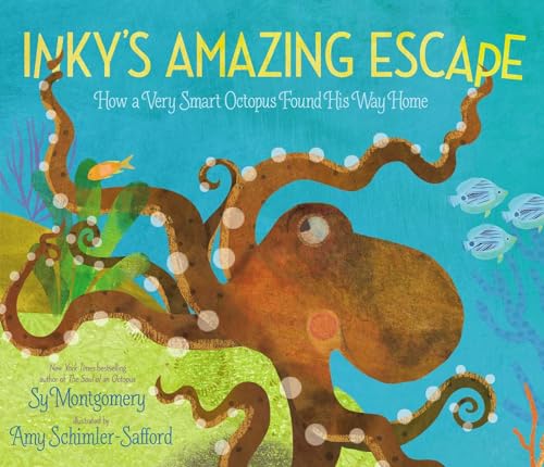 Inky's Amazing Escape: How a Very Smart Octopus Found His Way Home