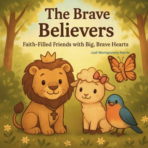 The Brave Believers: Faith-Filled Friends with Big, Brave Hearts