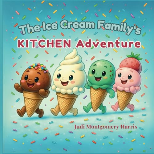 The Ice Cream Family's Kitchen Adventure